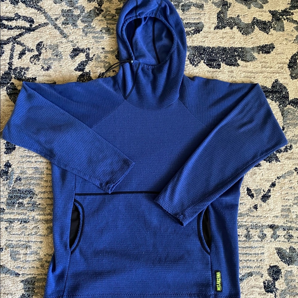 Melanzana Microgrid Hoodie